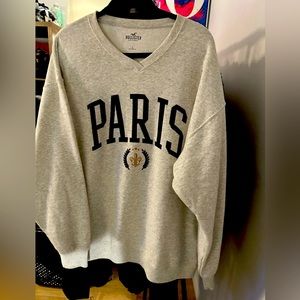 Hollister V neck sweater